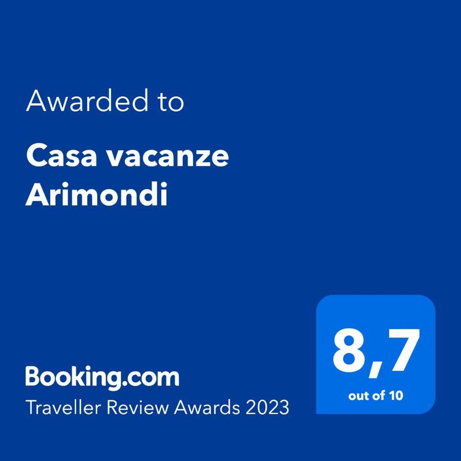 Casa Vacanze Arimondi Villa Porto Cesareo Buitenkant foto